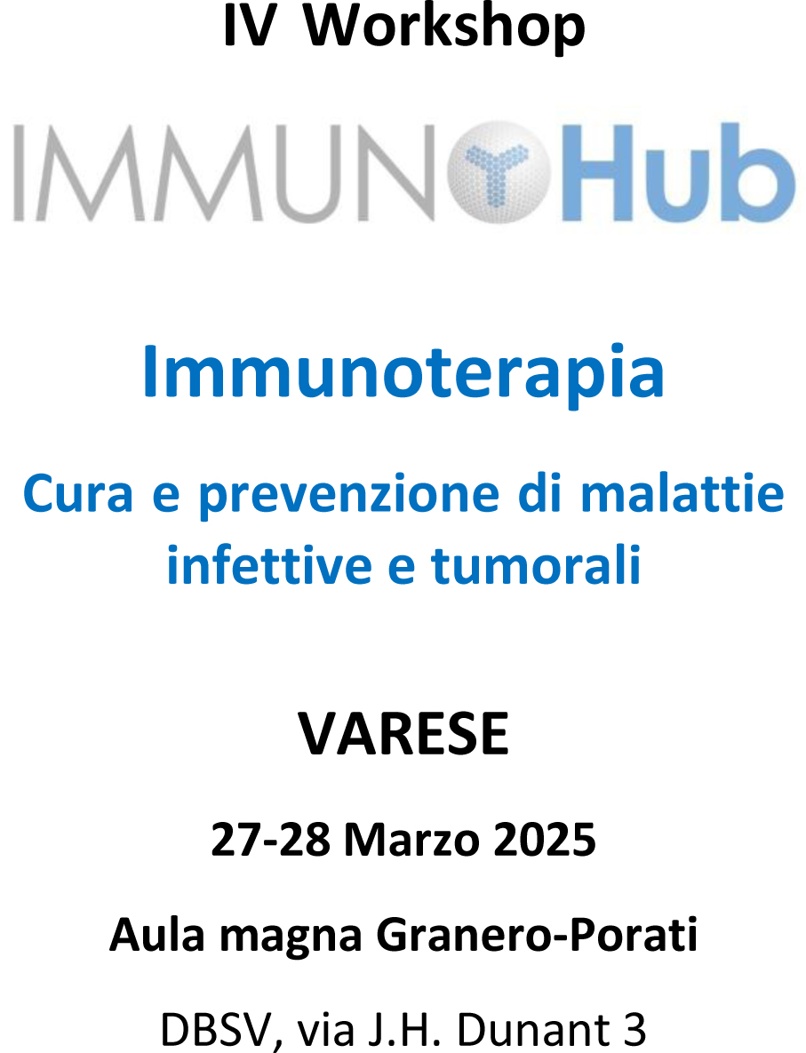 iv immunohub 27 marzo 2025